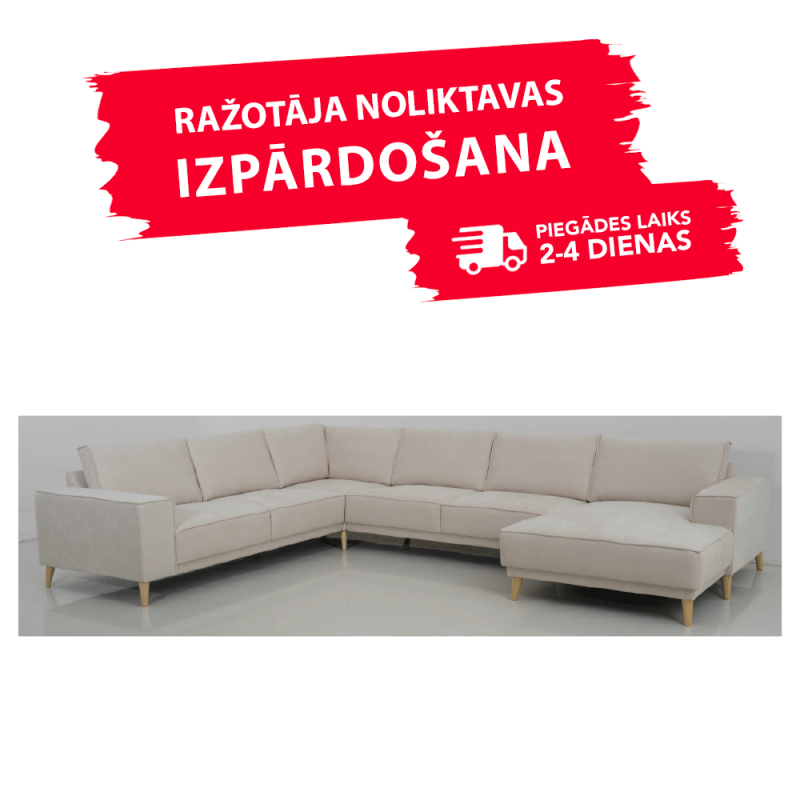 Dīvāns COPENHAGEN (U veida)(Ražotāja noliktava) Dīvāns COPENHAGEN (U veida)(Ražotāja noliktava)